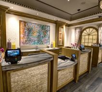 Beau Rivage Resort & Casino Lobby