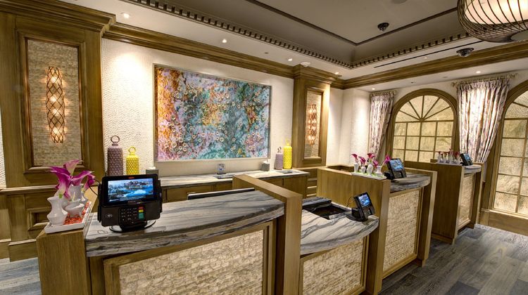 Beau Rivage Resort & Casino Lobby