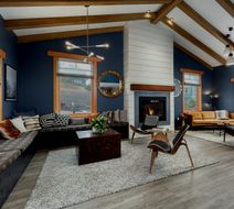 The Coho Oceanfront Lodge Lobby