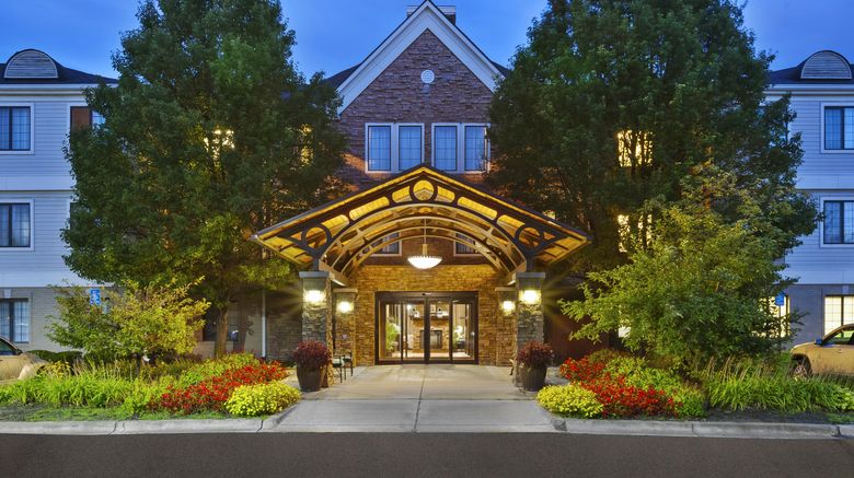 Staybridge Suites Exterior. Images powered by <a href="https://www.leonardoworldwide.com" target="_blank" rel="noopener">Leonardo</a>.