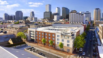 SpringHill Suites Downtown/Conv Center