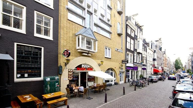 <b>Acostar Hotel Amsterdam Exterior</b>. Images powered by <a href="https://www.leonardoworldwide.com/" title="Leonardo Worldwide" target="_blank">Leonardo</a>.