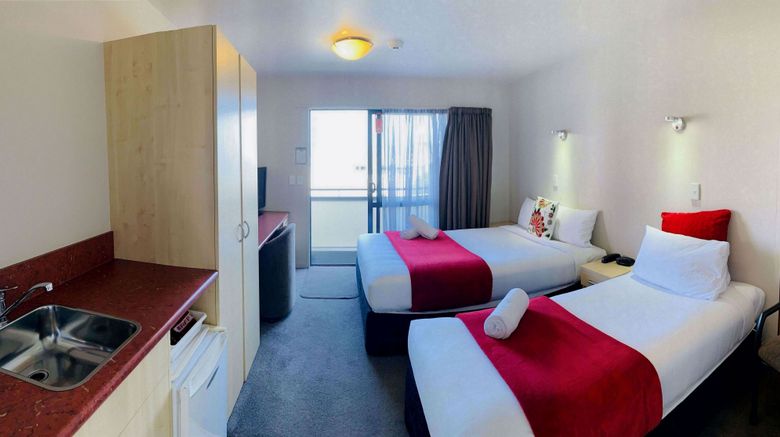 <b>Bella Vista Motel Oamaru Room</b>. Images powered by <a href="https://www.leonardoworldwide.com/" title="Leonardo Worldwide" target="_blank">Leonardo</a>.