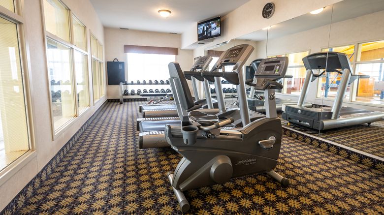 <b>Holiday Inn Express & Stes Edmonton Arpt Health Club</b>. Images powered by <a href="https://www.leonardoworldwide.com/" title="Leonardo Worldwide" target="_blank">Leonardo</a>.