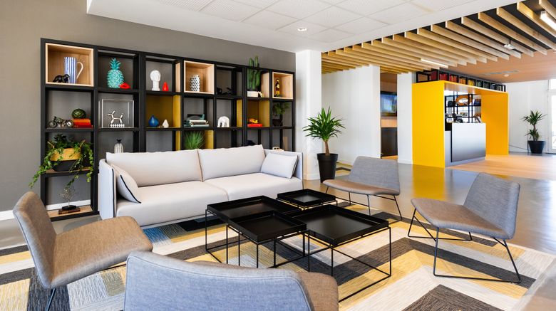 <b>Staycity Paris Marne La Vallee Lobby</b>. Images powered by <a href="https://www.leonardoworldwide.com/" title="Leonardo Worldwide" target="_blank">Leonardo</a>.