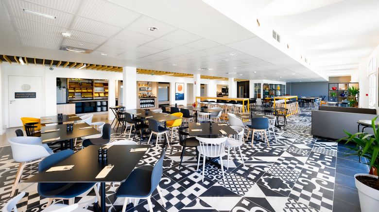 <b>Staycity Paris Marne La Vallee Restaurant</b>. Images powered by <a href="https://www.leonardoworldwide.com/" title="Leonardo Worldwide" target="_blank">Leonardo</a>.