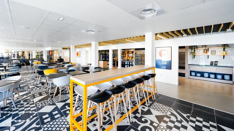 Staycity Paris Marne La Vallee Restaurant