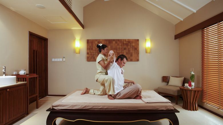 <b>Centara Ras Fushi Resort & Spa Spa</b>. Images powered by <a href="https://www.leonardoworldwide.com/" title="Leonardo Worldwide" target="_blank">Leonardo</a>.