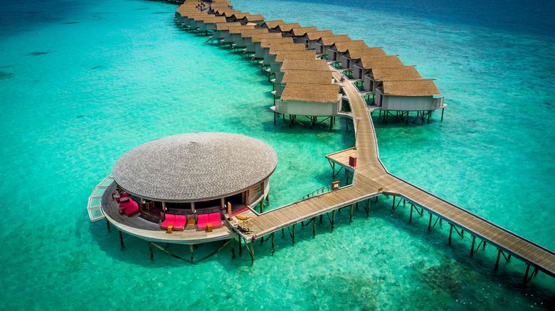 <b>Centara Ras Fushi Resort & Spa Exterior</b>. Images powered by <a href="https://www.leonardoworldwide.com/" title="Leonardo Worldwide" target="_blank">Leonardo</a>.