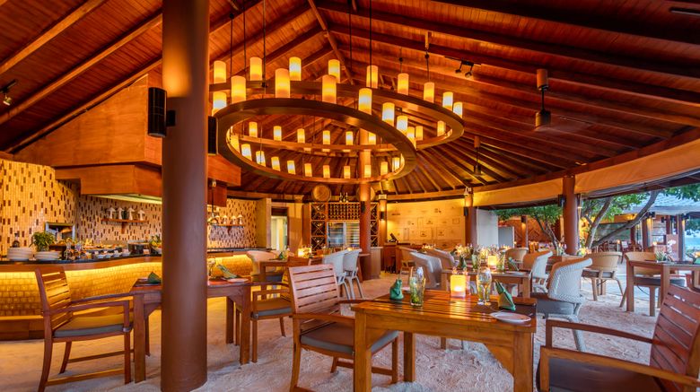 <b>Centara Ras Fushi Resort & Spa Restaurant</b>. Images powered by <a href="https://www.leonardoworldwide.com/" title="Leonardo Worldwide" target="_blank">Leonardo</a>.