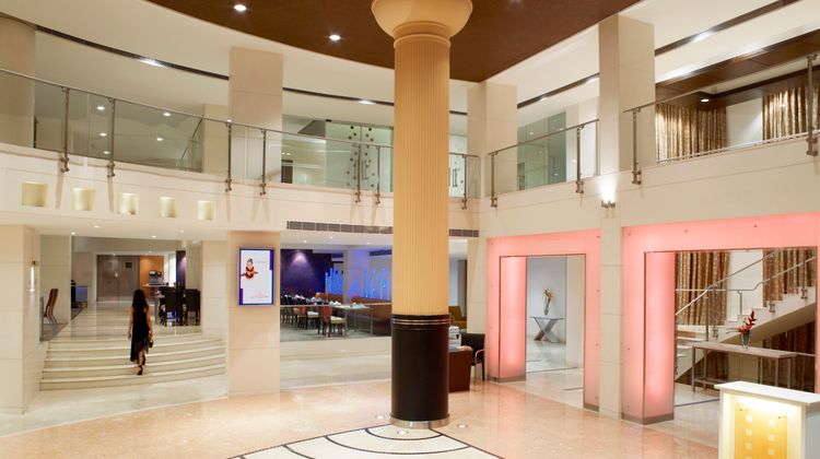 The Golkonda Hyderabad Lobby