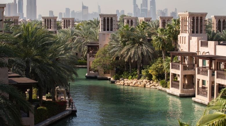 Dar Al Masyaf at Madinat Jumeirah Resort Exterior. Images powered by <a href=https://www.travelweekly-asia.com/Hotels/Dubai/