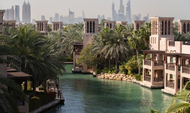 Jumeirah Dar Al Masyaf Exterior