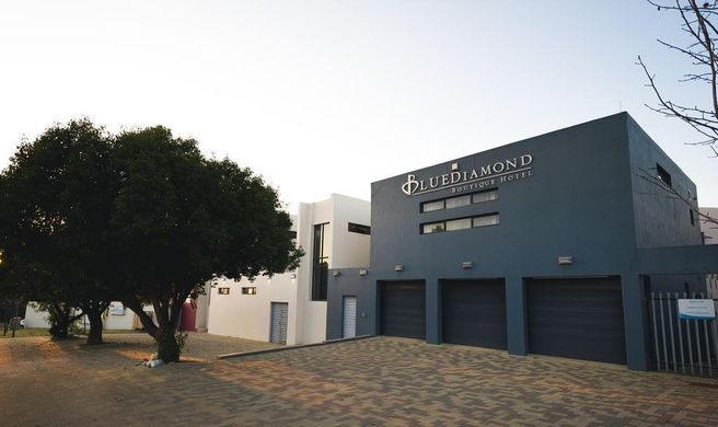 Blue Diamond Boutique Hotel Exterior