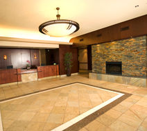 Holiday Inn Hotel & Suites-West Edmonton Lobby