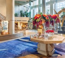 Omni Los Angeles Hotel at CA Plaza Lobby