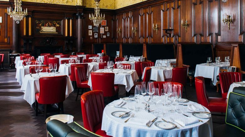 <b>The Savoy, A Fairmont Hotel Restaurant</b>. Images powered by <a href=https://www.travelagewest.com/Hotels/London/