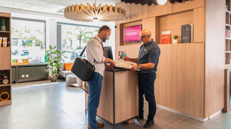 <b>Ibis Geneve Centre Gare Exterior</b>. Images powered by <a href="https://www.leonardoworldwide.com/" title="Leonardo Worldwide" target="_blank">Leonardo</a>.