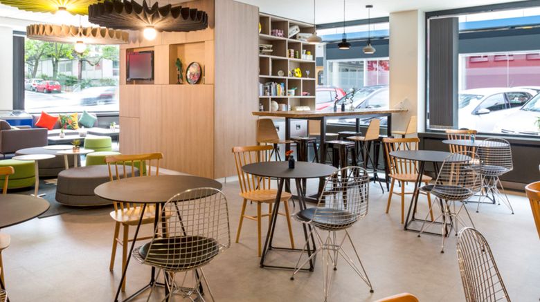 <b>Ibis Geneve Centre Gare Restaurant</b>. Images powered by <a href="https://www.leonardoworldwide.com/" title="Leonardo Worldwide" target="_blank">Leonardo</a>.