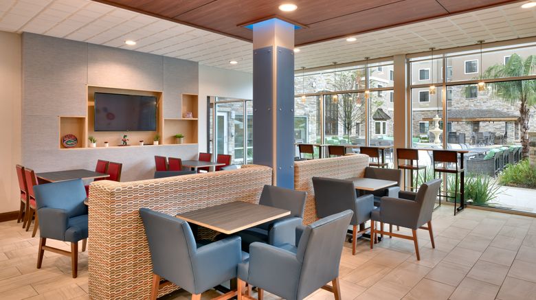<b>Holiday Inn Express & Sts Gainesville SW Restaurant</b>. Images powered by <a href="https://www.leonardoworldwide.com/" title="Leonardo Worldwide" target="_blank">Leonardo</a>.