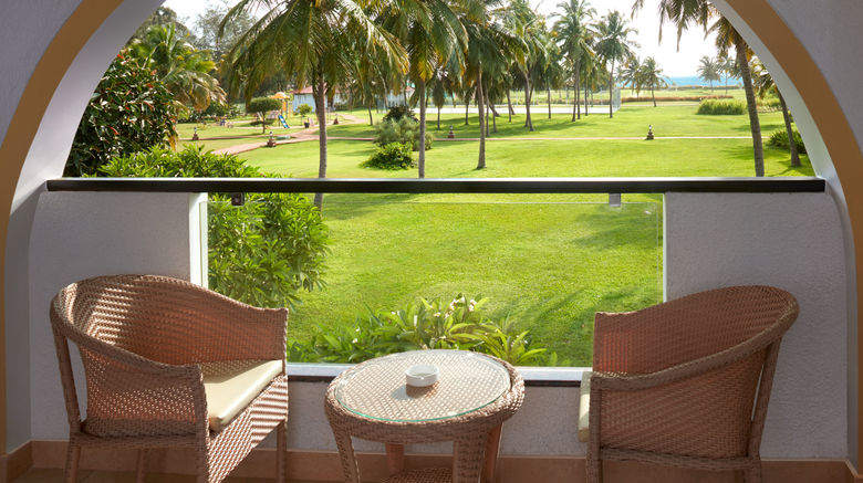 <b>Holiday Inn Resort Goa Room</b>. Images powered by <a href="https://www.leonardoworldwide.com/" title="Leonardo Worldwide" target="_blank">Leonardo</a>.