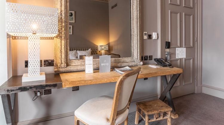 Murrayfield Hotel Room