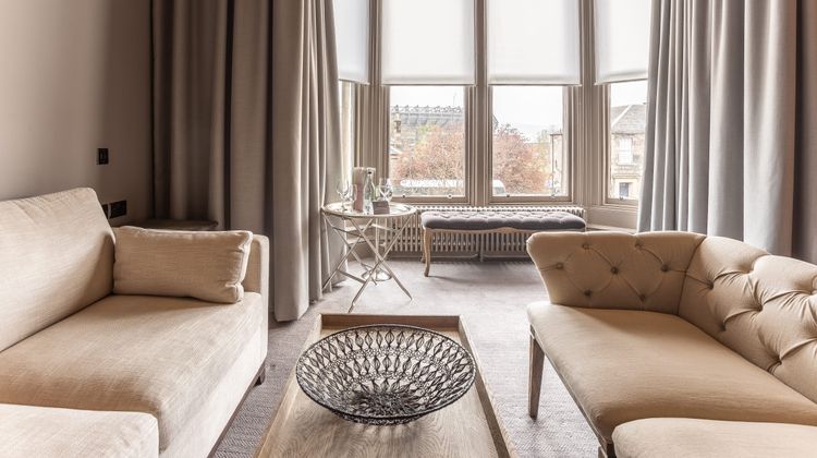 Murrayfield Hotel Room