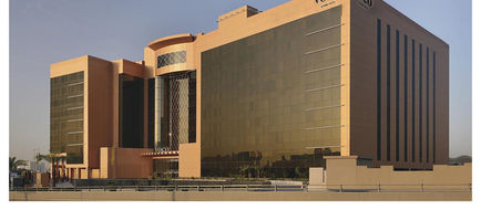 voco Riyadh Exterior