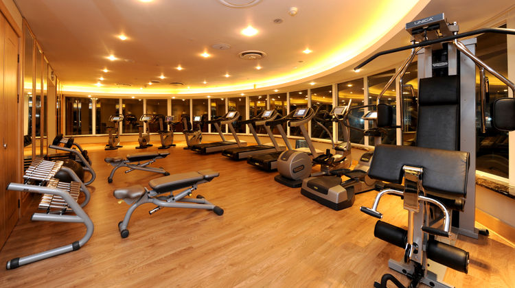InterContinental O.R.Tambo Airport Hotel Health Club