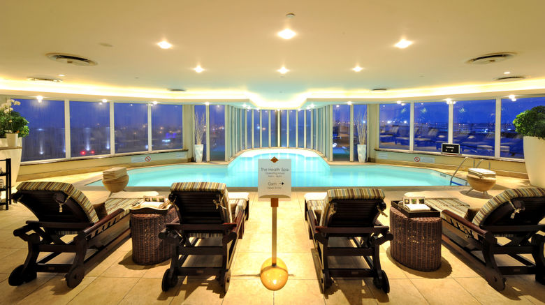 <b>InterContinental O.R.Tambo Airport Hotel Pool</b>. Images powered by <a href="https://www.leonardoworldwide.com/" title="Leonardo Worldwide" target="_blank">Leonardo</a>.