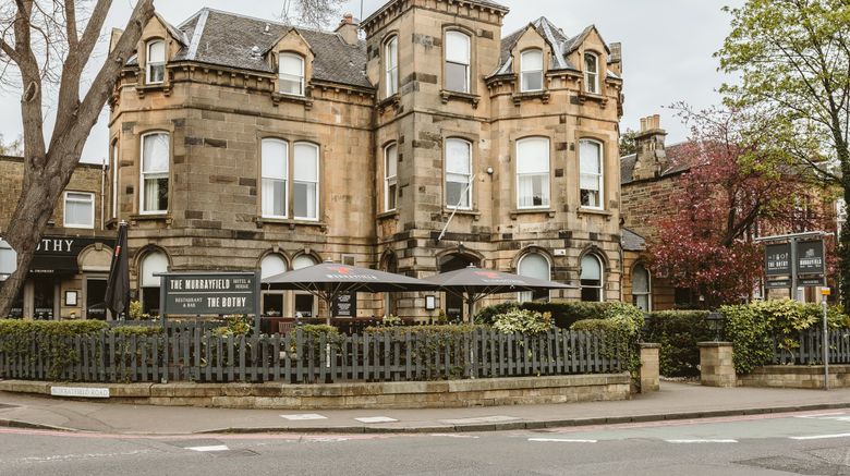 <b>Murrayfield Hotel Exterior</b>. Images powered by <a href="https://www.leonardoworldwide.com/" title="Leonardo Worldwide" target="_blank">Leonardo</a>.