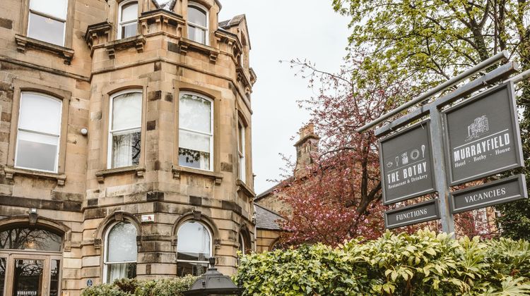 Murrayfield Hotel Exterior