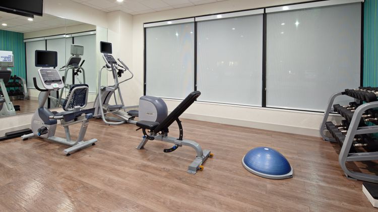 Holiday Inn Express Los Angeles Health Club