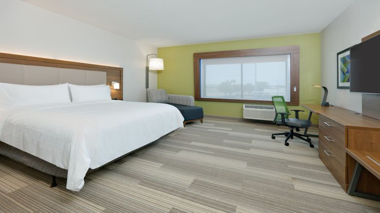 <b>Holiday Inn Express Yukon Room</b>. Images powered by <a href="https://www.leonardoworldwide.com/" title="Leonardo Worldwide" target="_blank">Leonardo</a>.