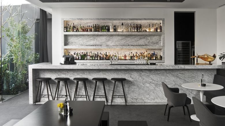 <b>Hotel Distrito Capital Restaurant</b>. Images powered by <a href="https://www.leonardoworldwide.com/" title="Leonardo Worldwide" target="_blank">Leonardo</a>.