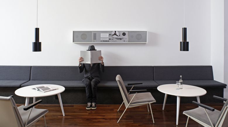 <b>Hotel Distrito Capital Room</b>. Images powered by <a href="https://www.leonardoworldwide.com/" title="Leonardo Worldwide" target="_blank">Leonardo</a>.