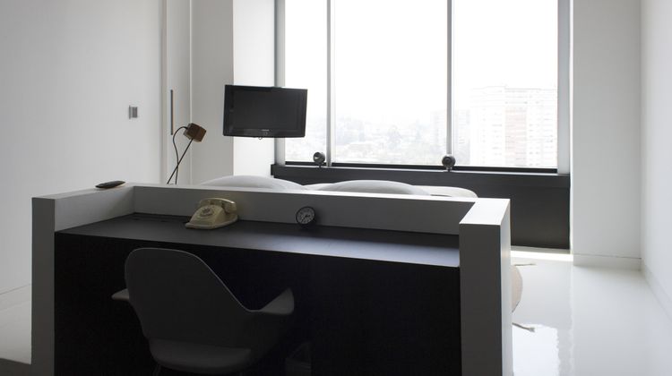 Hotel Distrito Capital Room