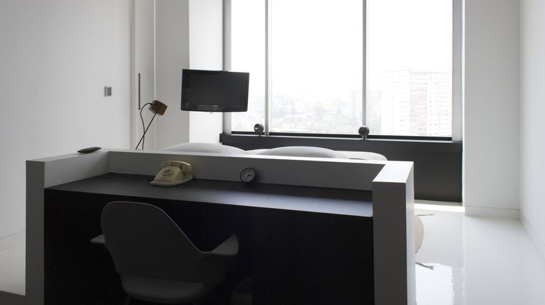 <b>Hotel Distrito Capital Room</b>. Images powered by <a href="https://www.leonardoworldwide.com/" title="Leonardo Worldwide" target="_blank">Leonardo</a>.