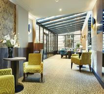 Hotel Concortel Lobby