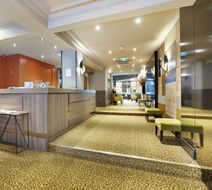 Hotel Concortel Lobby
