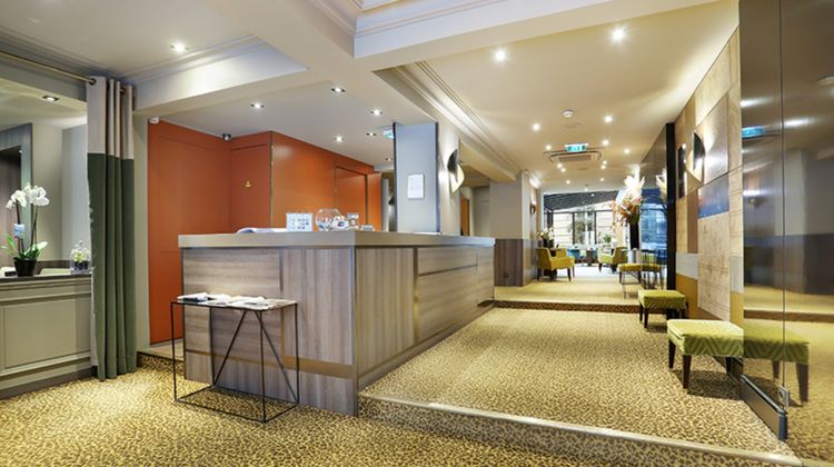 Hotel Concortel Lobby