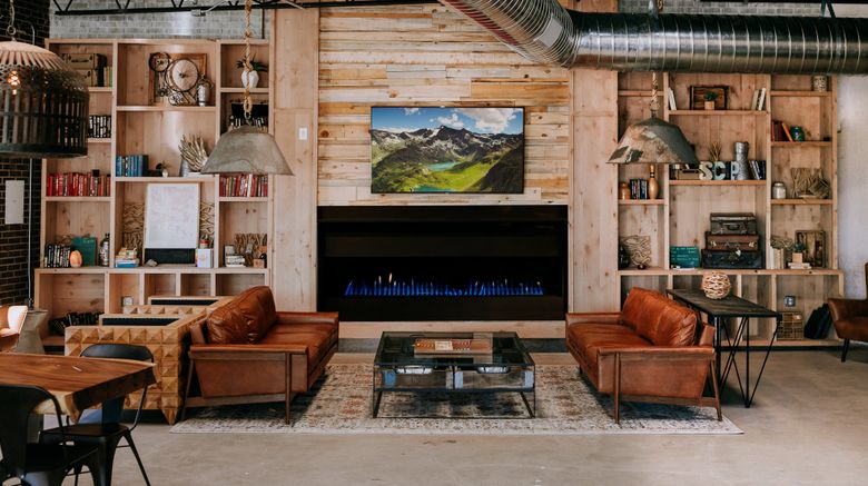 <b>SCP Colorado Springs Hotel Lobby</b>. Images powered by <a href="https://leonardo.com/" title="Leonardo Worldwide" target="_blank">Leonardo</a>.