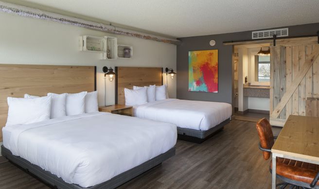 SCP Colorado Springs Hotel Exterior