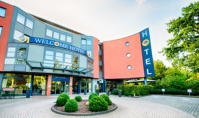 Welcome Hotel Paderborn Exterior
