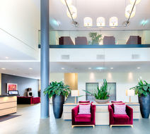 Welcome Hotel Paderborn Lobby