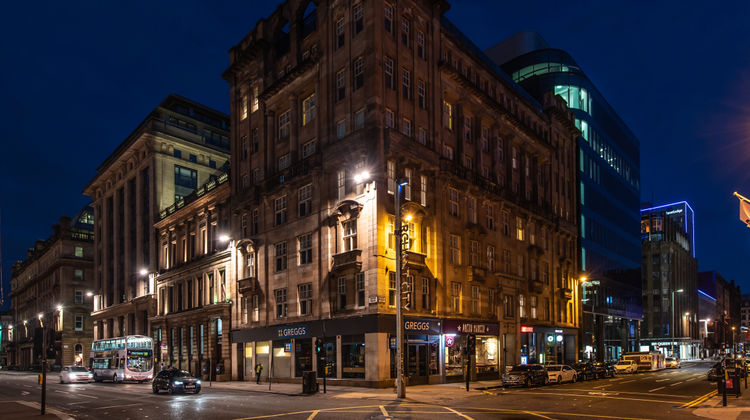 Premier Suites Plus Glasgow Exterior