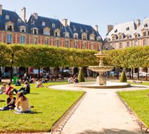 Hotel Marais Bastille Exterior