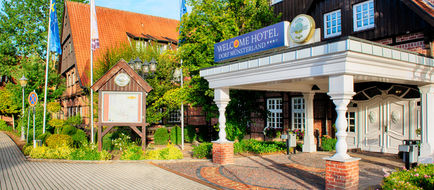 Welcome Hotel Dorf Muensterland Exterior