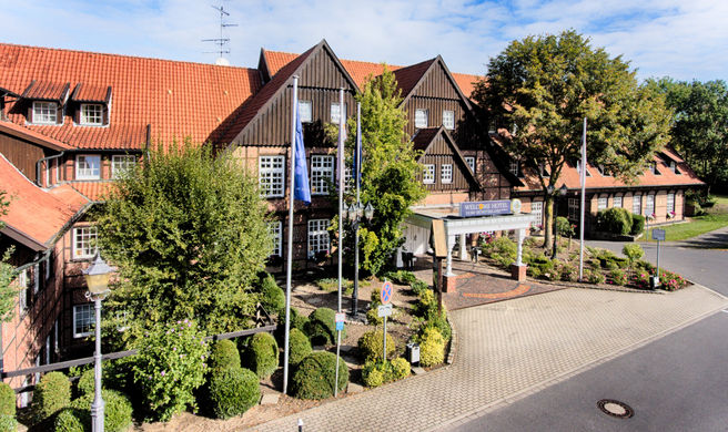 Welcome Hotel Dorf Muensterland Exterior