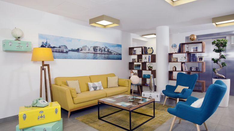 <b>Residhome Aparthotel Paris Asnieres Park Lobby</b>. Images powered by <a href="https://www.leonardoworldwide.com/" title="Leonardo Worldwide" target="_blank">Leonardo</a>.